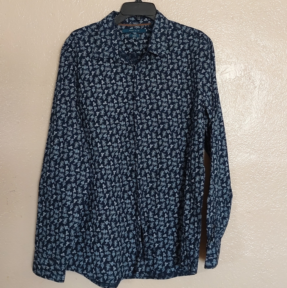 CAMISA DE HOMBRE (PERRY ELLIS)